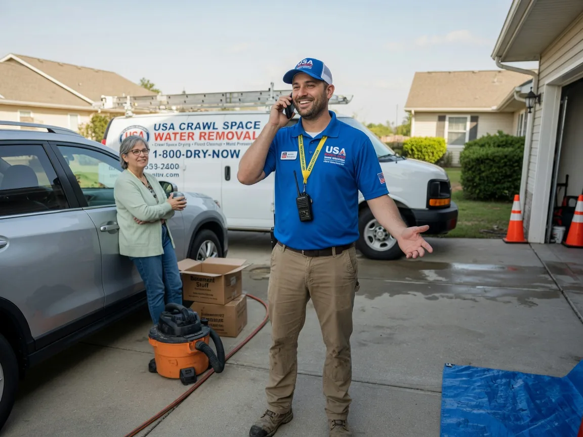 Crawl Space Water Removal Trenton, TN FAQs